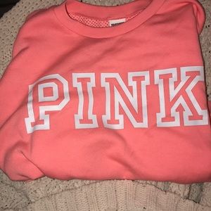 Victoria Secret cropped a little pullover